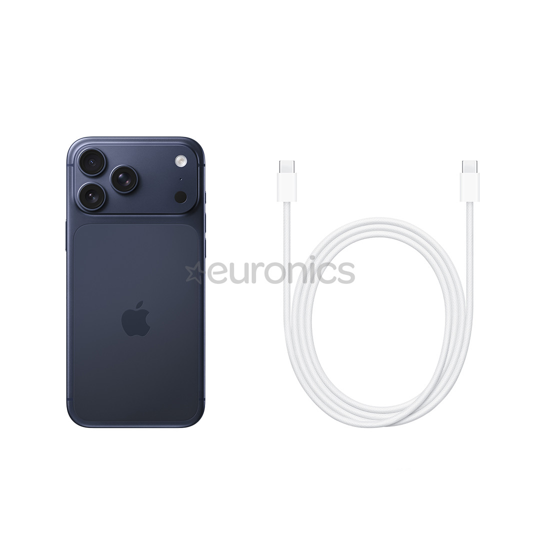 Apple iPhone 17 Pro Max, 256 ГБ, темно-синий - Смартфон