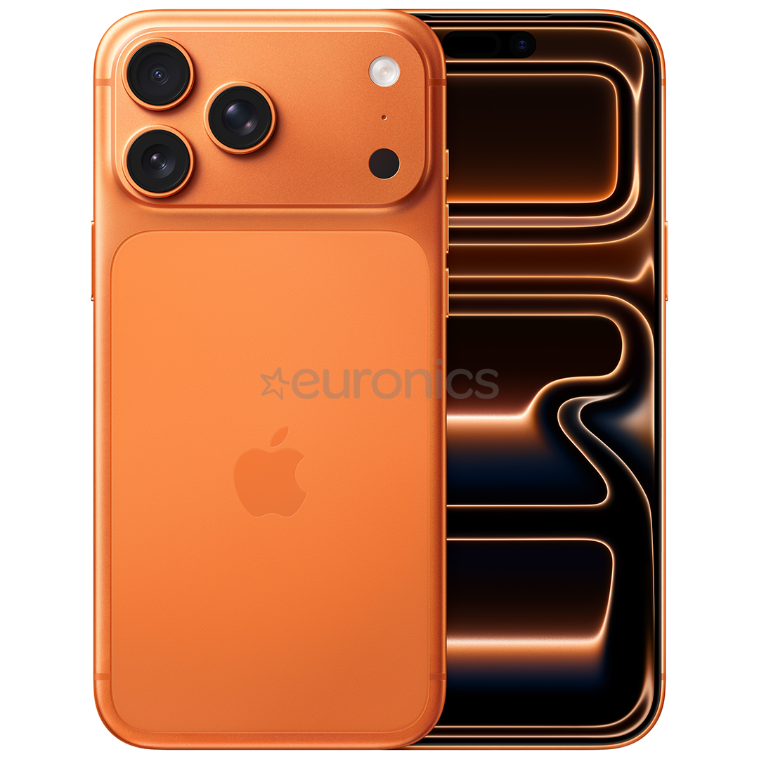 Apple iPhone 17 Pro Max, 256 ГБ, оранжевый - Смартфон