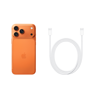 Apple iPhone 17 Pro Max, 256 ГБ, оранжевый - Смартфон