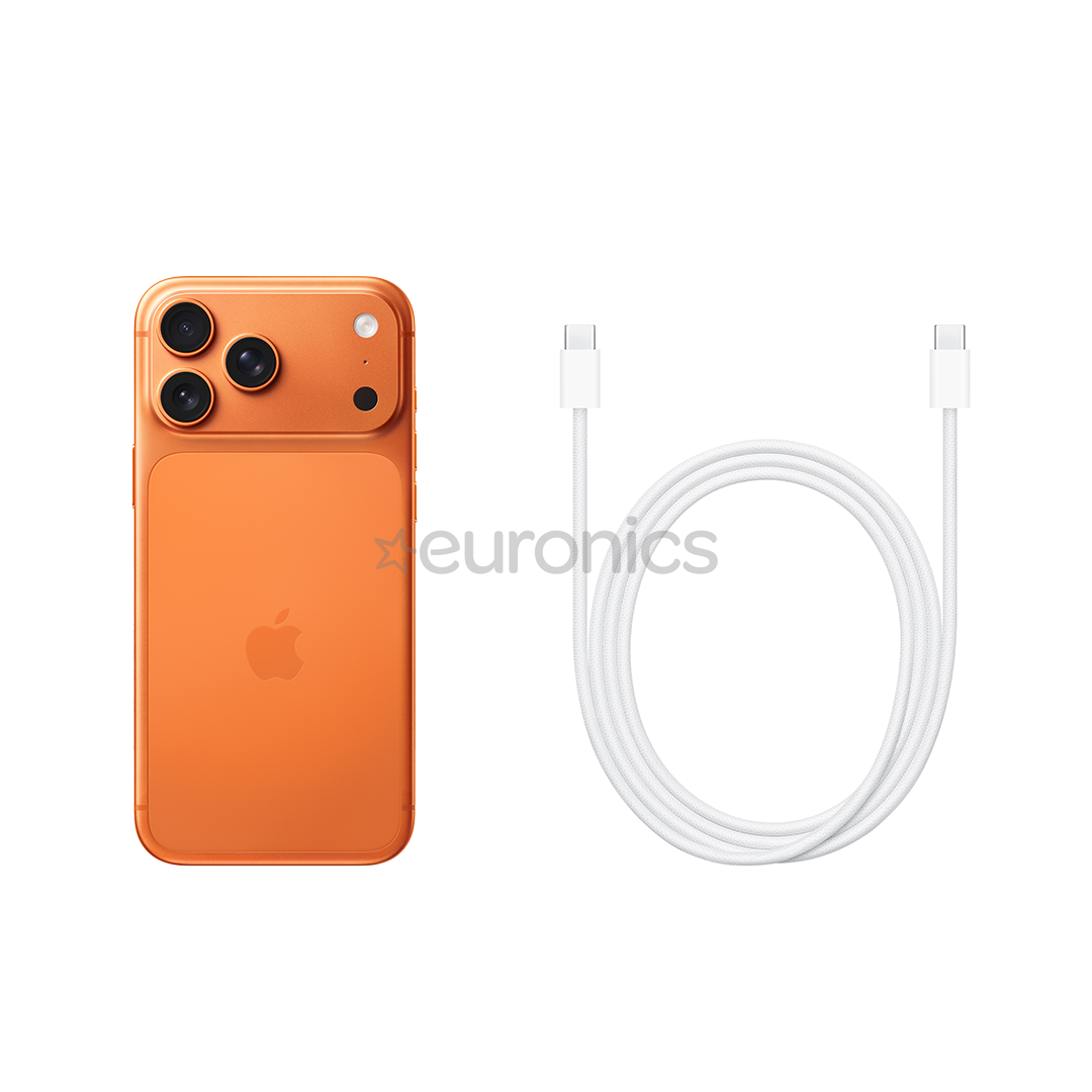 Apple iPhone 17 Pro Max, 256 ГБ, оранжевый - Смартфон