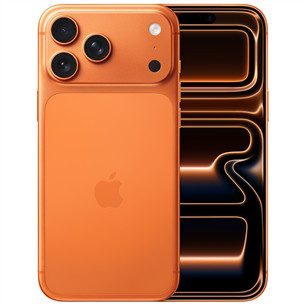 Apple iPhone 17 Pro Max, 2 TB, oranža - Viedtālrunis