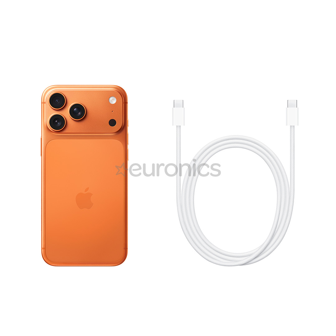 Apple iPhone 17 Pro Max, 2 ТБ, оранжевый - Смартфон
