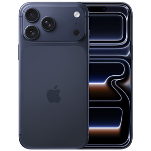 Apple iPhone 17 Pro Max, 1 TB, tumši zila - Viedtālrunis