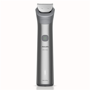 Philips All-in-One Trimmer 5000 Series, 10-in-1, pelēka - Trimmeru komplekts