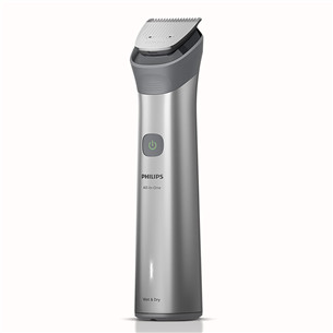 Philips All-in-One Trimmer 5000 Series, 10-in-1, pelēka - Trimmeru komplekts
