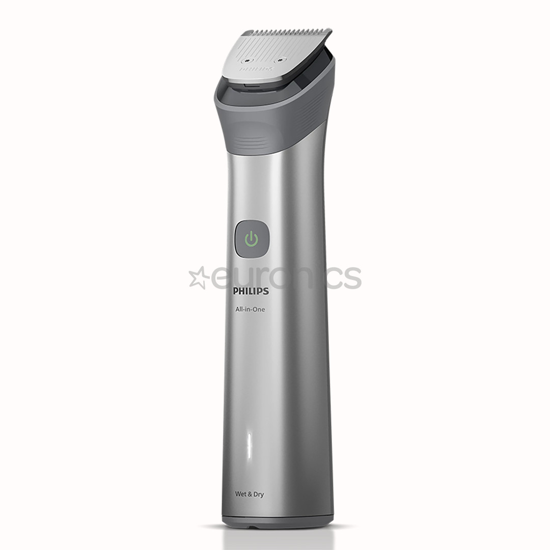 Philips All-in-One Trimmer 5000 Series, 10-in-1, pelēka - Trimmeru komplekts