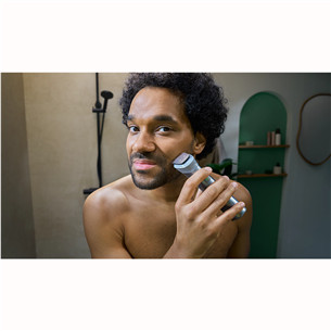 Philips All-in-One Trimmer 5000 Series, 10-in-1, pelēka - Trimmeru komplekts