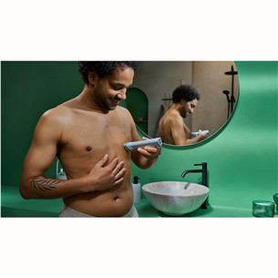 Philips All-in-One Trimmer 5000 Series, 10-in-1, pelēka - Trimmeru komplekts