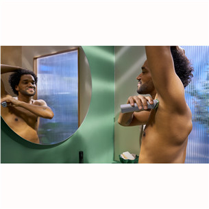 Philips All-in-One Trimmer 5000 Series, 10-in-1, pelēka - Trimmeru komplekts