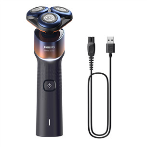 Philips Shaver 5000X Series, Wet & Dry, melna - Skuveklis X5012/00