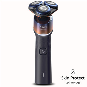 Philips Shaver 5000X Series, Wet & Dry, melna - Skuveklis