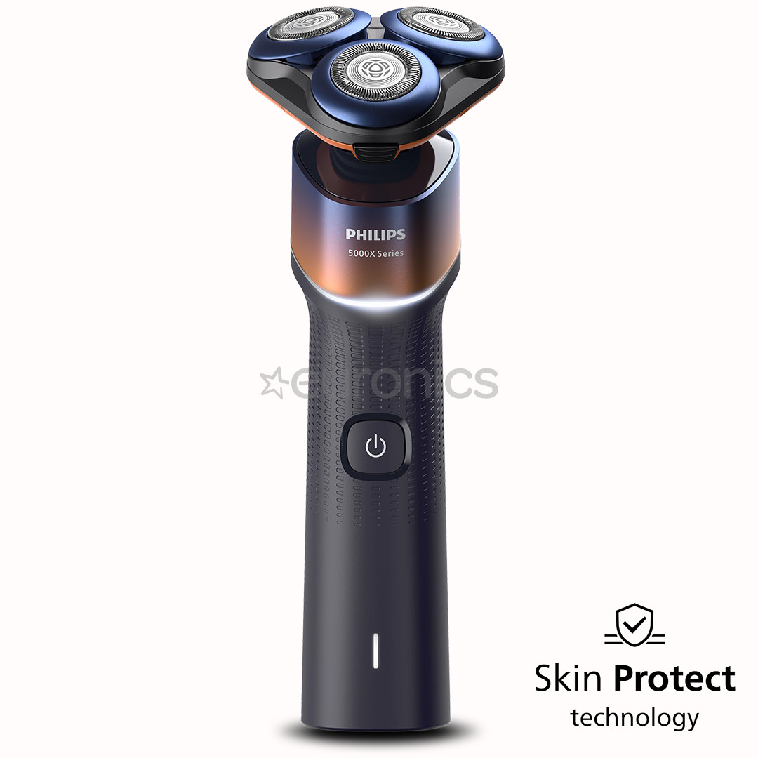 Philips Shaver 5000X Series, Wet & Dry, melna - Skuveklis