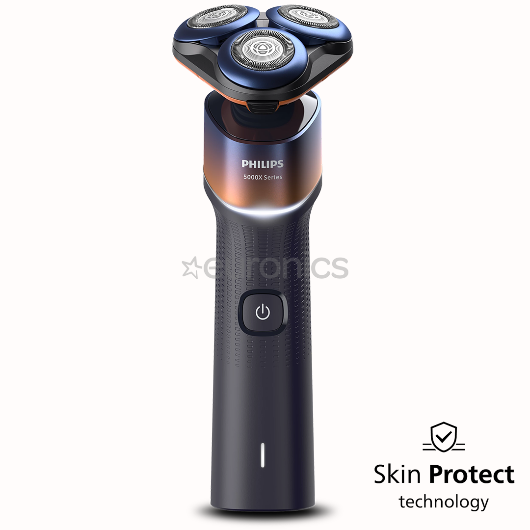 Philips Shaver 5000X Series, Wet & Dry, черный - Бритва