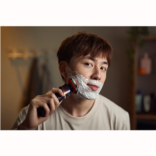 Philips Shaver 5000X Series, Wet & Dry, melna - Skuveklis