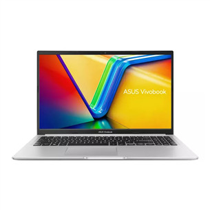 Asus Vivobook 15, 15,6'', FHD, i5, 16 GB, 512 GB, ENG, sudraba - Portatīvais dators