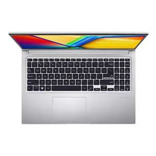 Asus Vivobook 15, 15,6'', FHD, i5, 16 GB, 512 GB, ENG, sudraba - Portatīvais dators