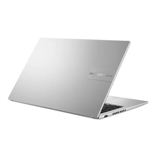 Asus Vivobook 15, 15,6'', FHD, i5, 16 GB, 512 GB, ENG, sudraba - Portatīvais dators