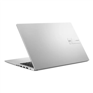 Asus Vivobook 15, 15,6'', FHD, i5, 16 GB, 512 GB, ENG, sudraba - Portatīvais dators