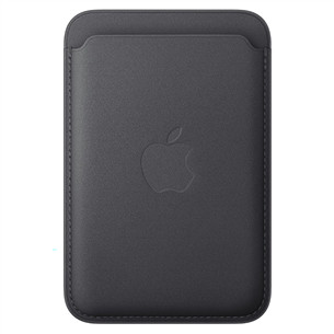 Apple FineWoven Wallet, melna - Maks