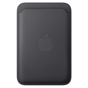 Apple FineWoven Wallet, melna - Maks MGHA4ZM/A