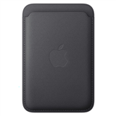 Apple FineWoven Wallet, melna - Maks