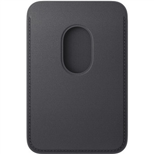 Apple FineWoven Wallet, melna - Maks