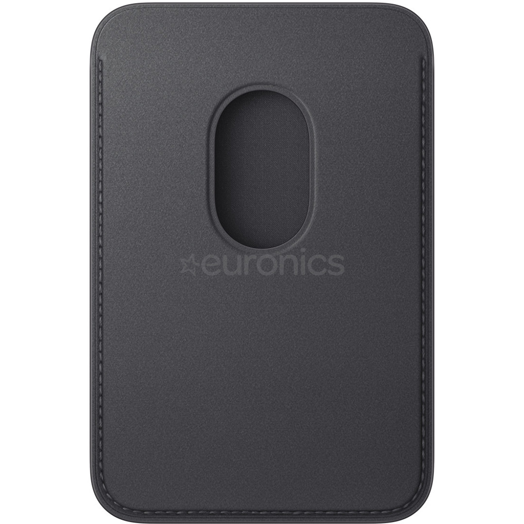 Apple FineWoven Wallet, melna - Maks