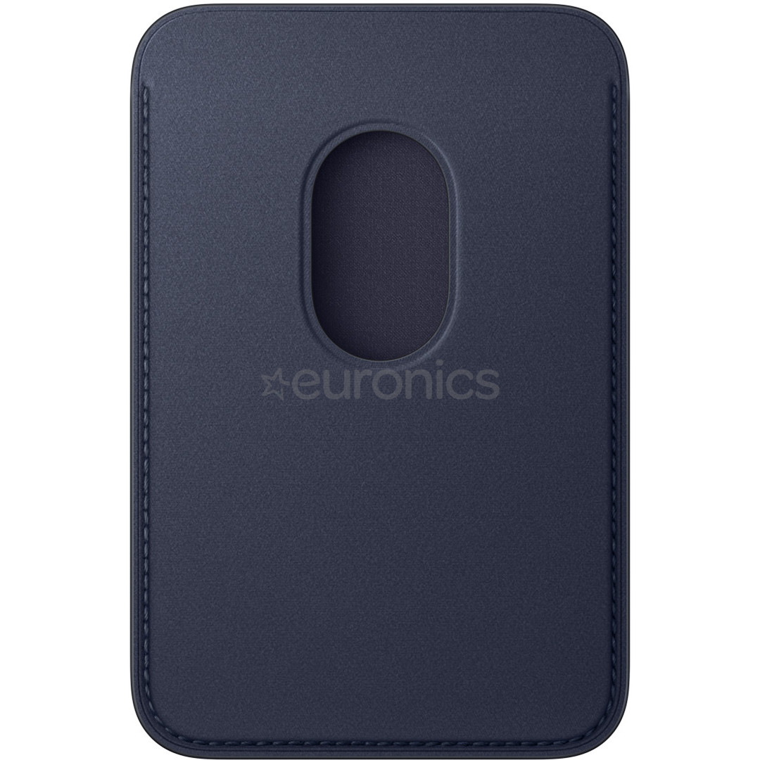 Apple FineWoven Wallet, Magsafe, темно-синий - Кредитница