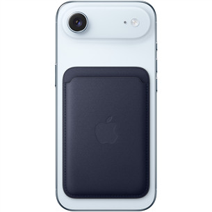 Apple FineWoven Wallet, Magsafe, темно-синий - Кредитница