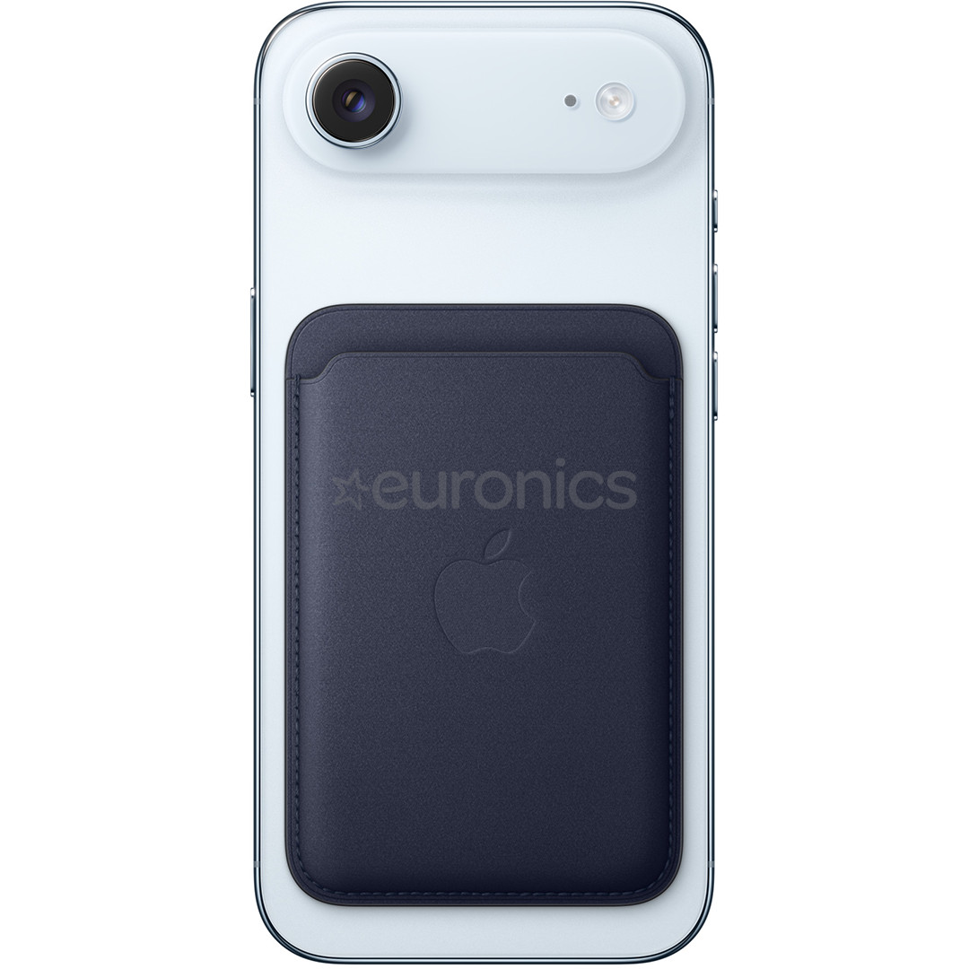 Apple FineWoven Wallet, Magsafe, темно-синий - Кредитница