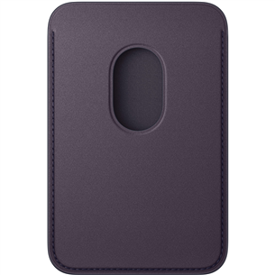 Apple FineWoven Wallet, lillā - Maks