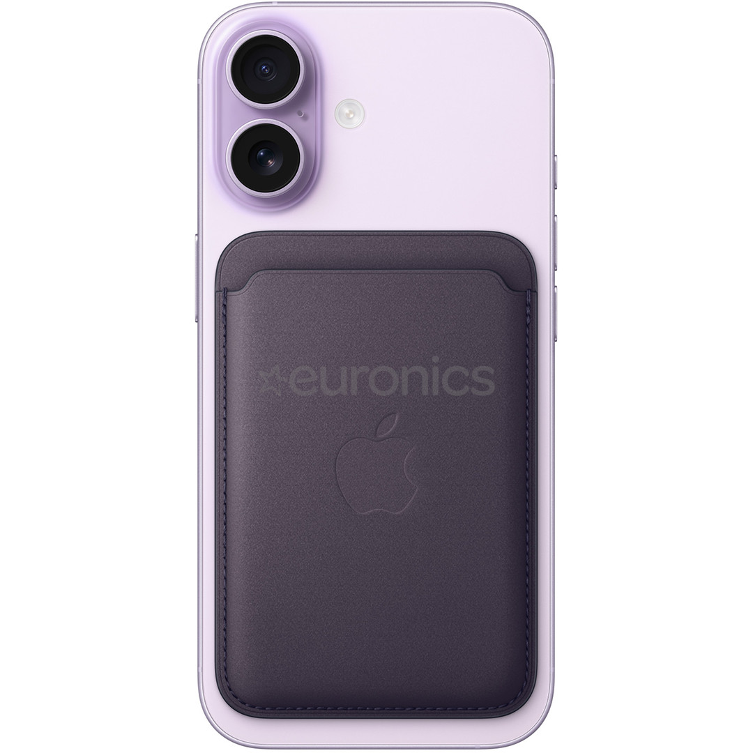 Apple FineWoven Wallet, Magsafe, midnight purple - Wallet