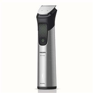 Philips All-in-One Trimmer 9000 Series, 20-in-1, melna/pelēka - Trimmeru komplekts