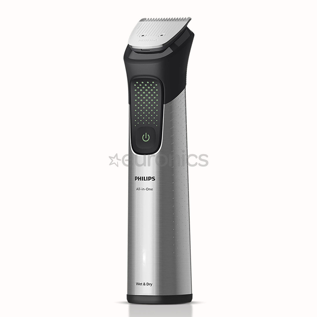 Philips All-in-One Trimmer 9000 Series, 20-in-1, melna/pelēka - Trimmeru komplekts