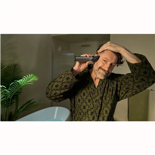 Philips All-in-One Trimmer 9000 Series, 20-in-1, melna/pelēka - Trimmeru komplekts