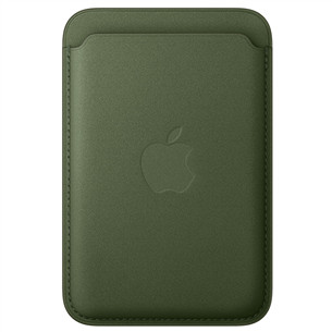 Apple FineWoven Wallet, zaļa - Maks