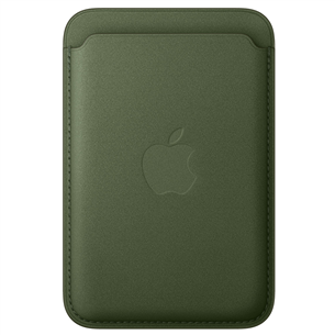 Apple FineWoven Wallet, zaļa - Maks MGH74ZM/A