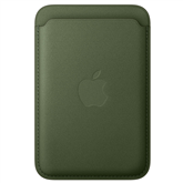 Apple FineWoven Wallet, zaļa - Maks