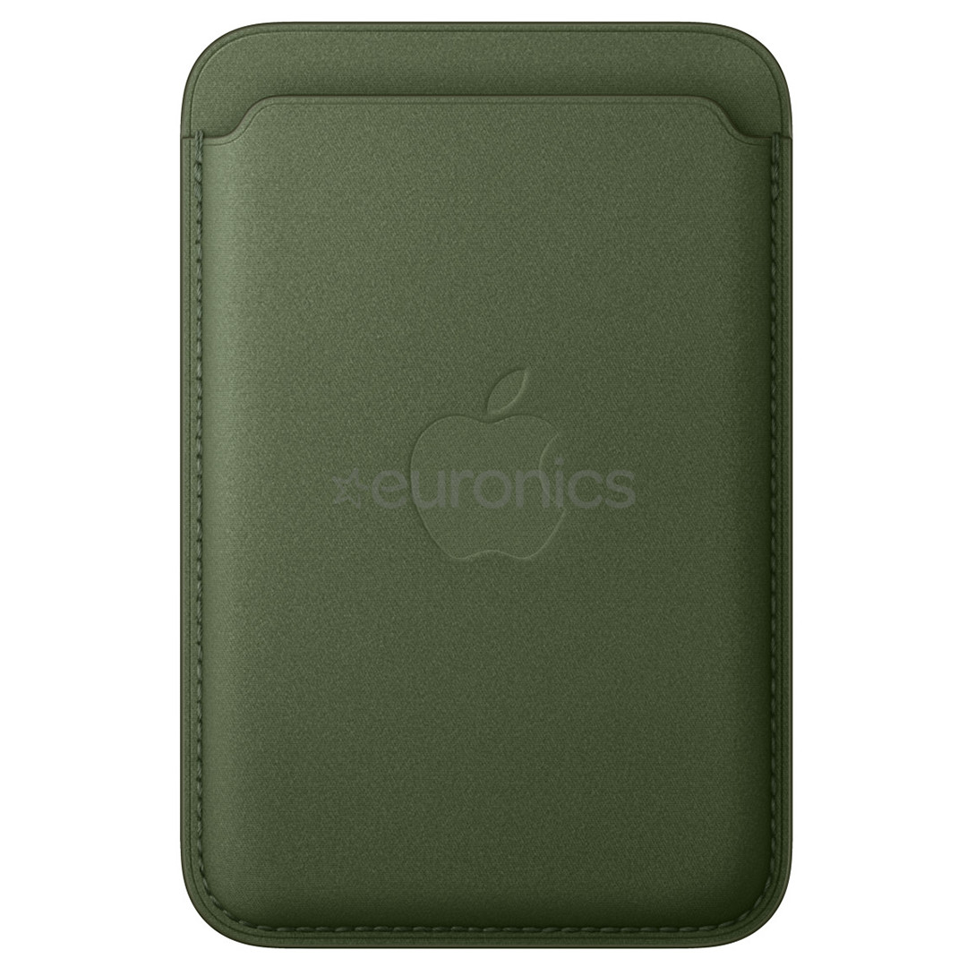 Apple FineWoven Wallet, Magsafe, moss - Wallet