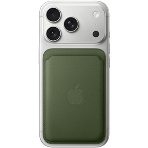 Apple FineWoven Wallet, Magsafe, moss - Wallet
