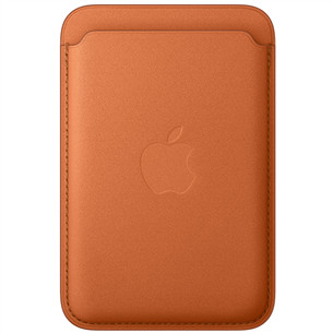 Apple FineWoven Wallet, oranža - Maks