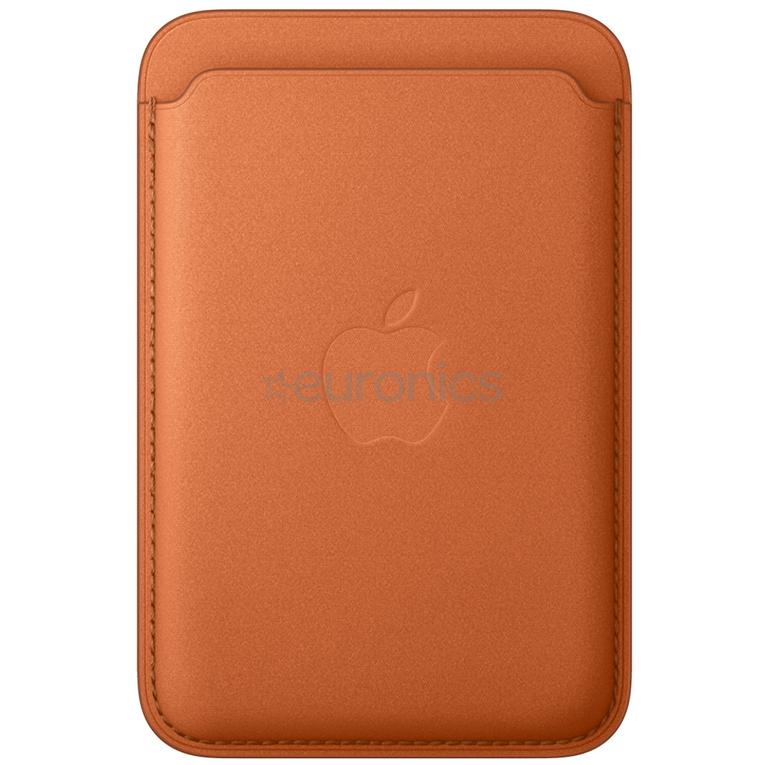 Apple FineWoven Wallet, oranža - Maks