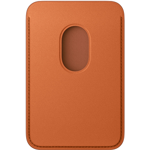 Apple FineWoven Wallet, oranža - Maks