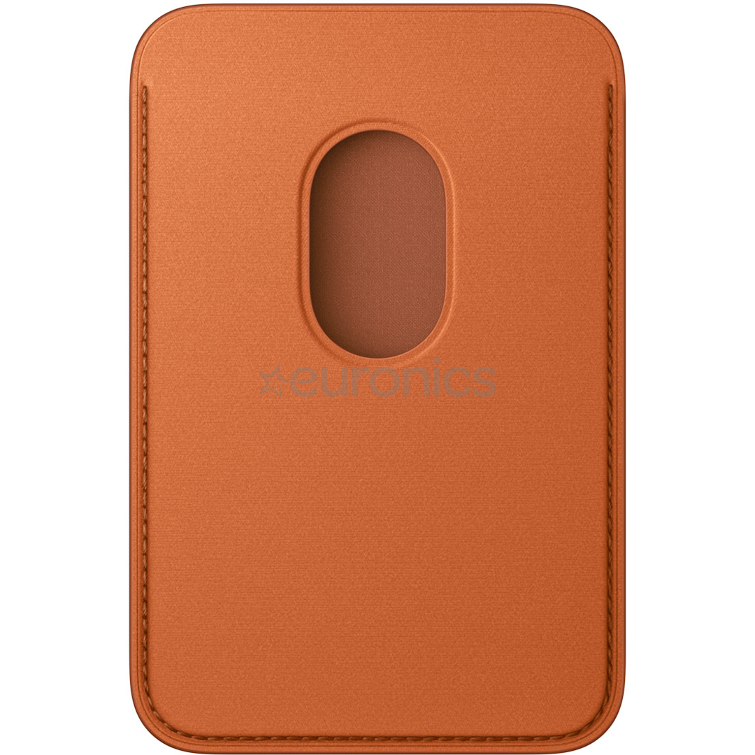 Apple FineWoven Wallet, oranža - Maks