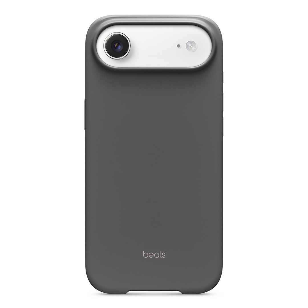 Beats Case with MagSafe and Camera Control, iPhone Air, granite gray - Case