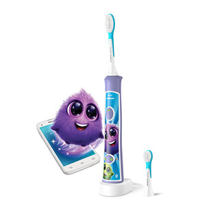 Philips Sonicare For Kids, purple - Electric toothbrush HX6322/12