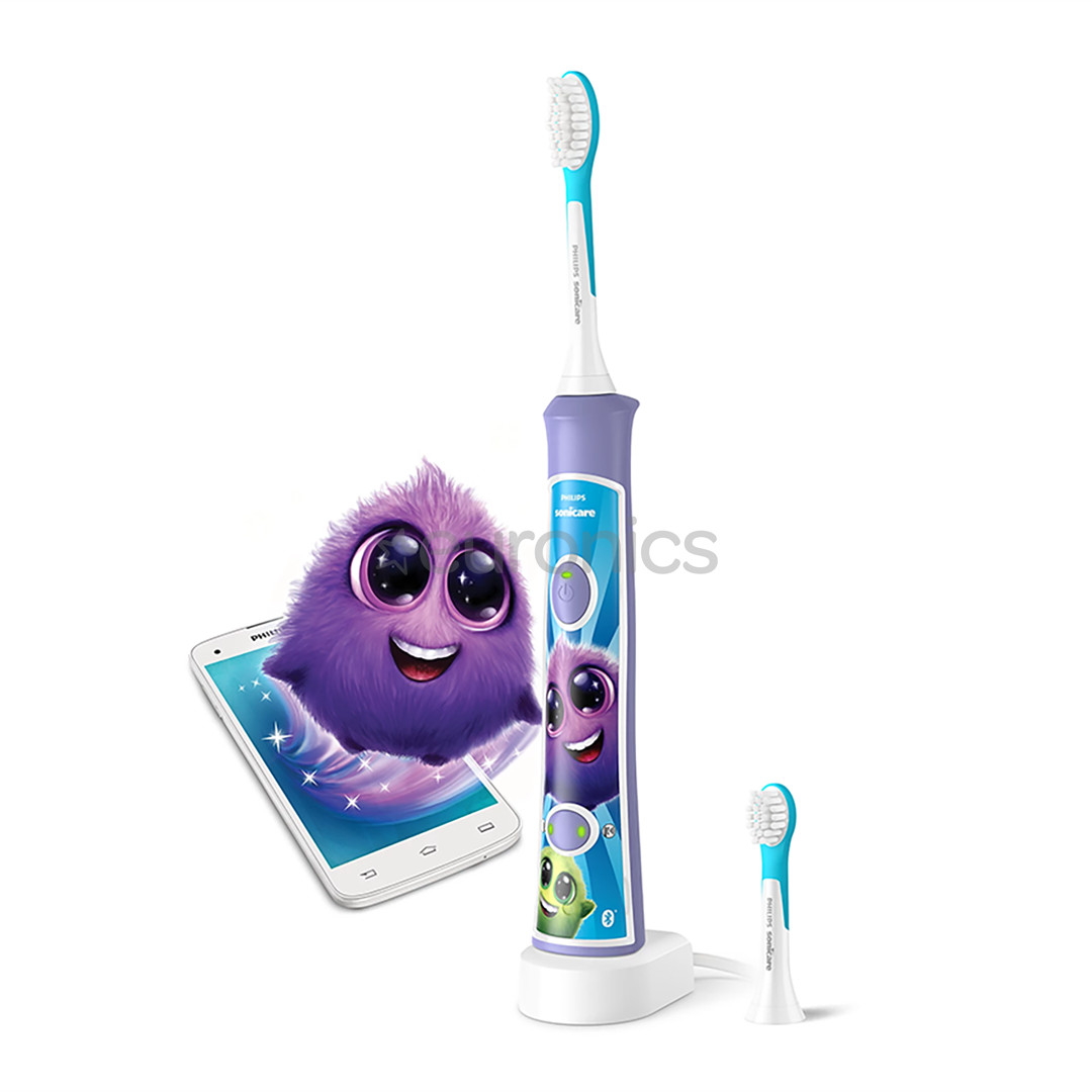 Philips Sonicare For Kids, purple - Electric toothbrush
