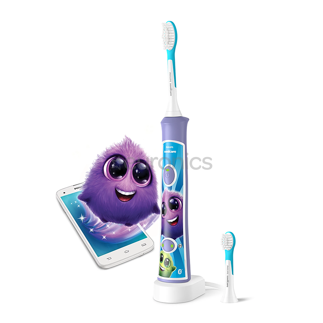Philips Sonicare For Kids, lillā - Elektriskā zobu birste