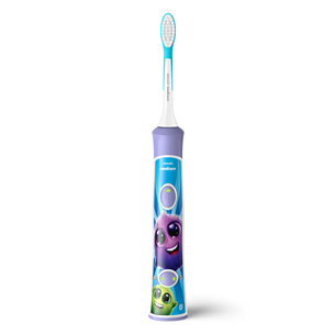 Philips Sonicare For Kids, lillā - Elektriskā zobu birste