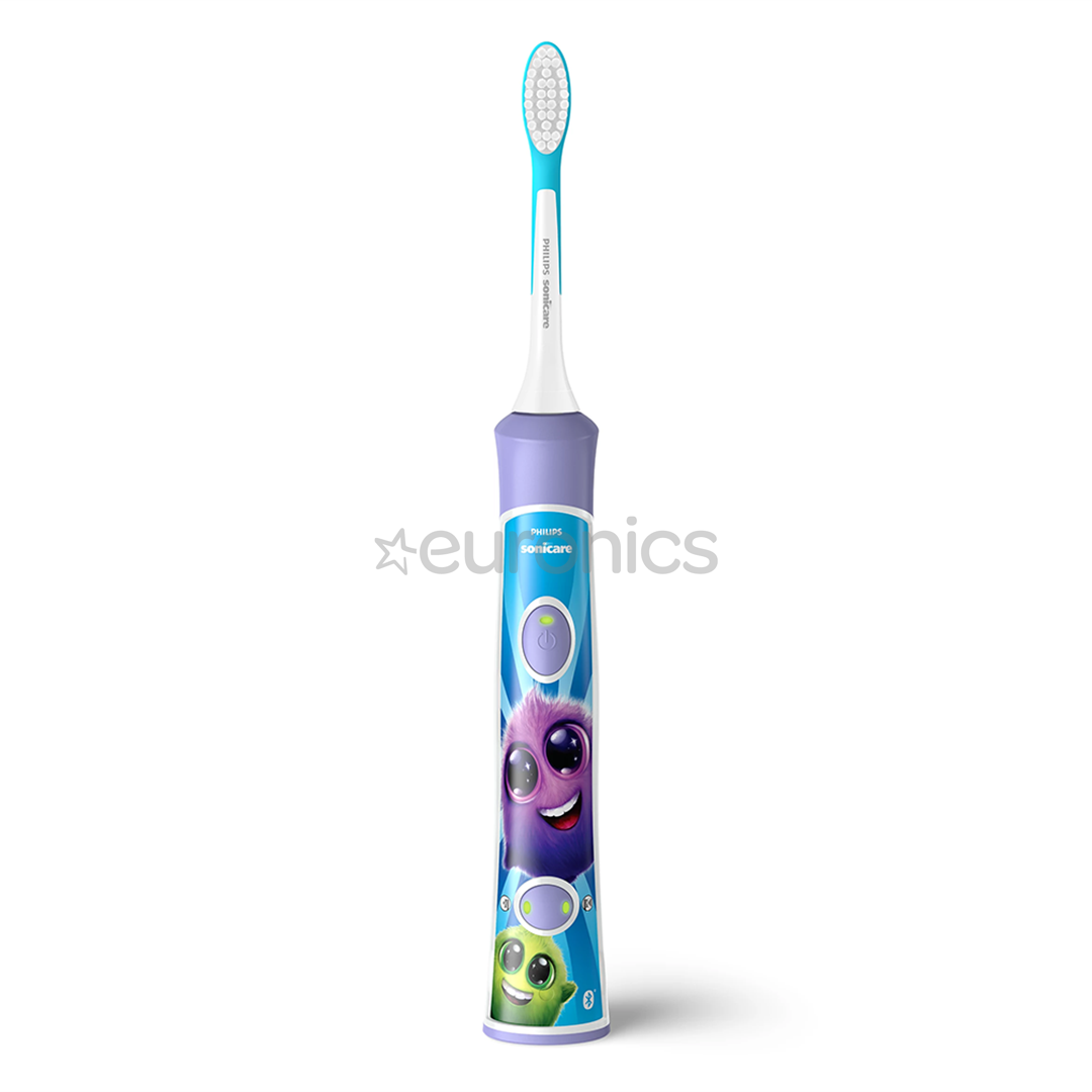 Philips Sonicare For Kids, lillā - Elektriskā zobu birste